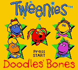 Tweenies - Doodles' Bones (Europe) (En,De,Es,It) Title Screen
